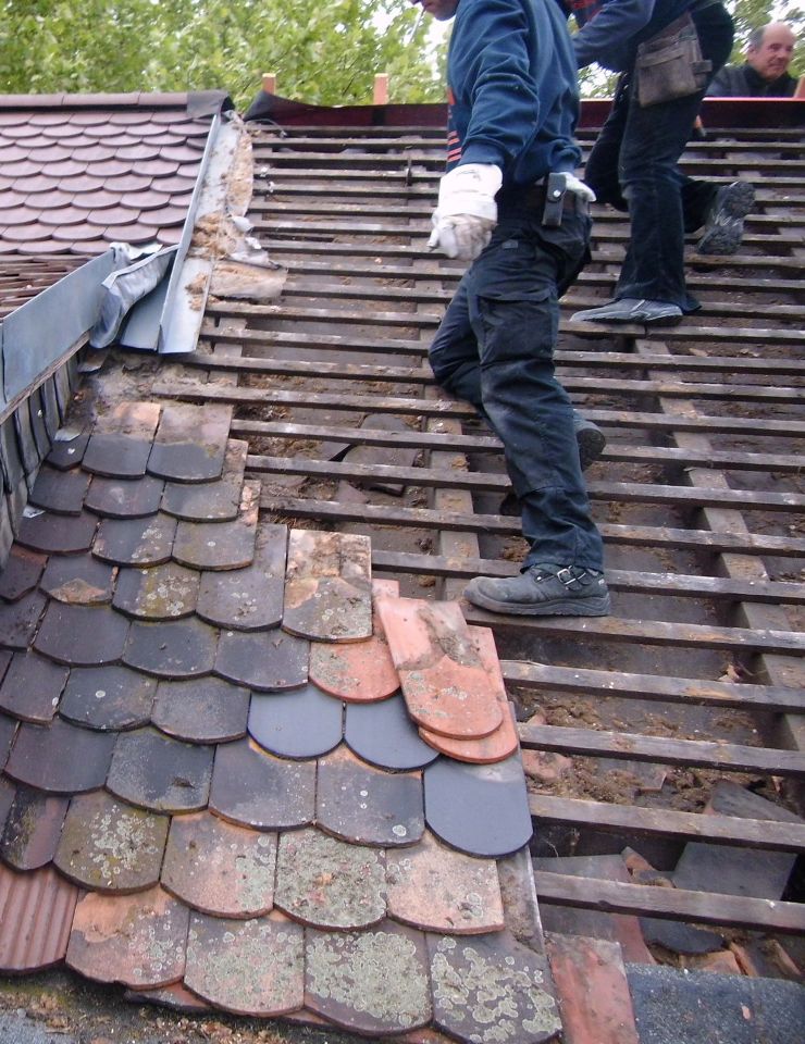 Réparation et rénovation de toiture à Bourg-la-Reine (92340)